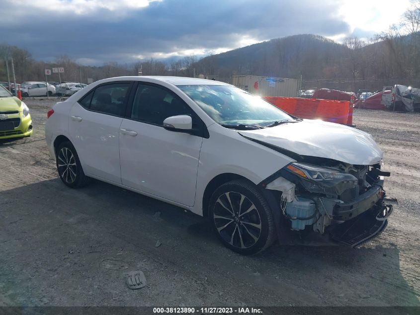 2017 TOYOTA COROLLA L/LE/XLE/SE/XSE - 2T1BURHEXHC858742