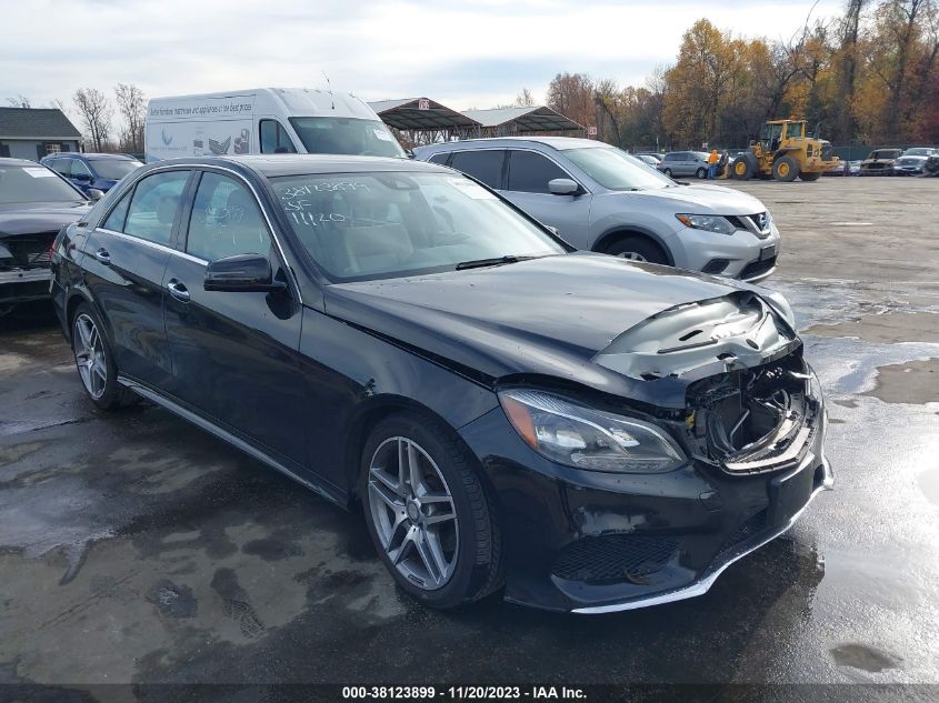2015 MERCEDES-BENZ E 350 4MATIC - WDDHF8JB4FB090126