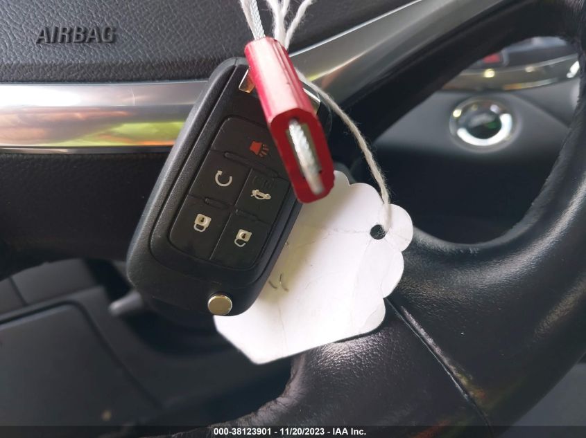 2015 CHEVROLET IMPALA 2LZ - 2G1165S35F9106829