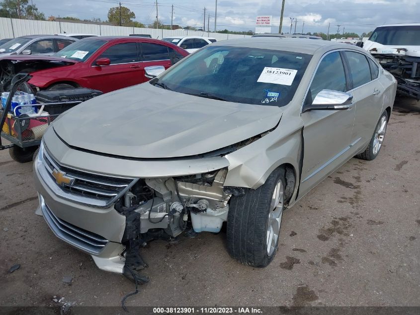 2015 CHEVROLET IMPALA 2LZ - 2G1165S35F9106829