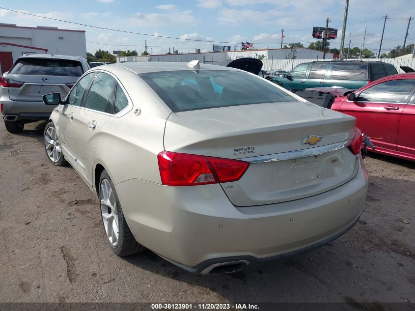 2015 CHEVROLET IMPALA 2LZ - 2G1165S35F9106829