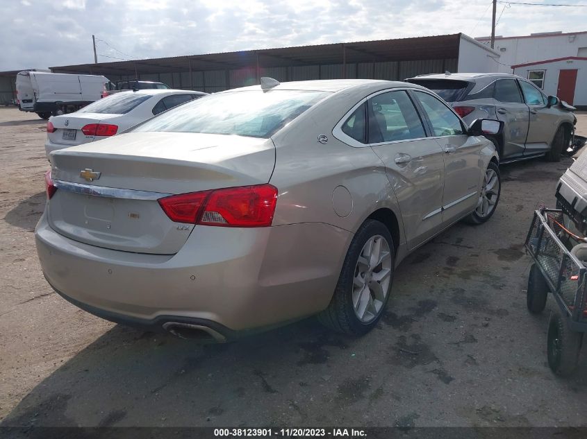 2015 CHEVROLET IMPALA 2LZ - 2G1165S35F9106829