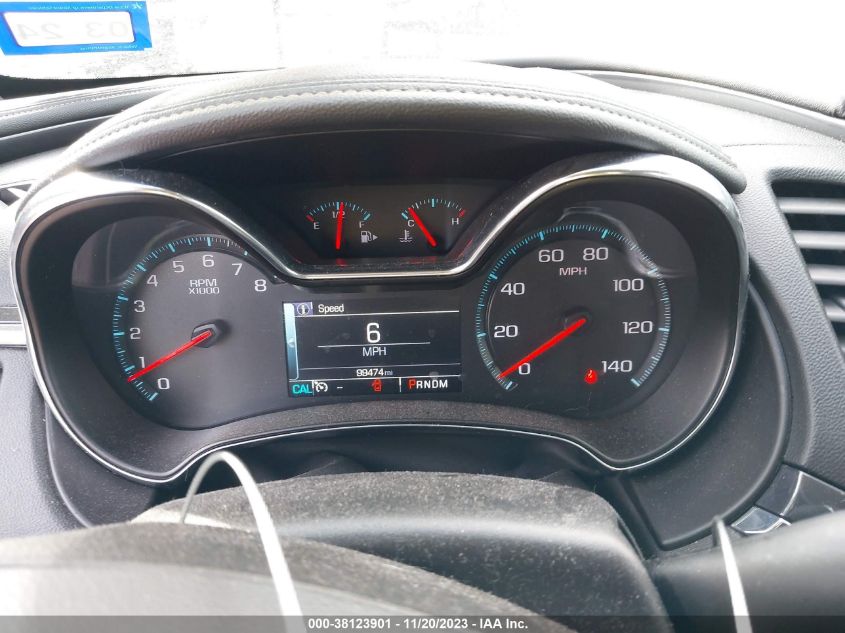 2015 CHEVROLET IMPALA 2LZ - 2G1165S35F9106829