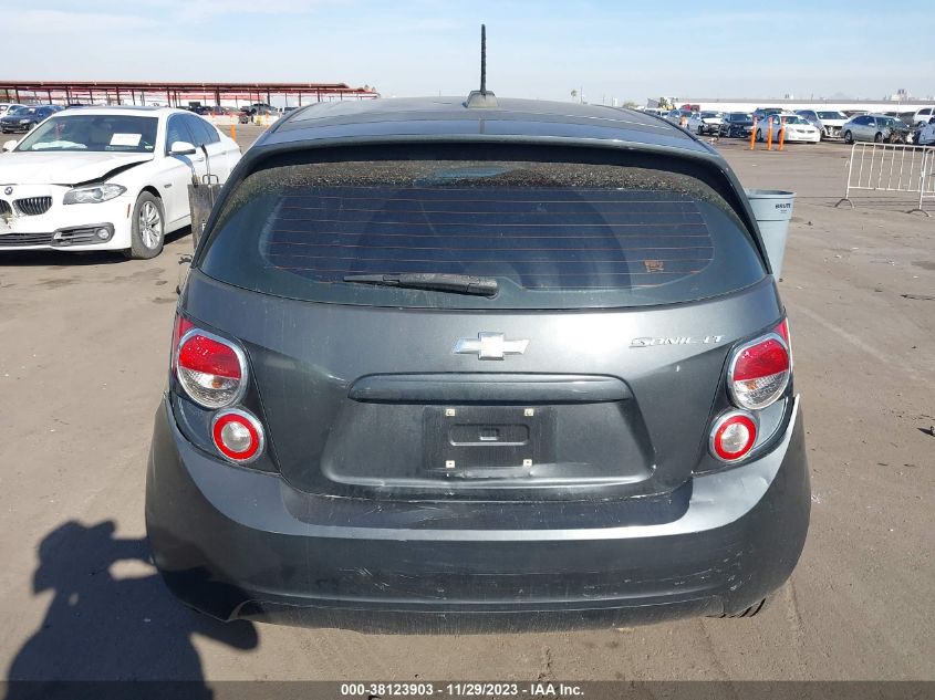 2015 CHEVROLET SONIC LT - 1G1JC6SH1F4109725