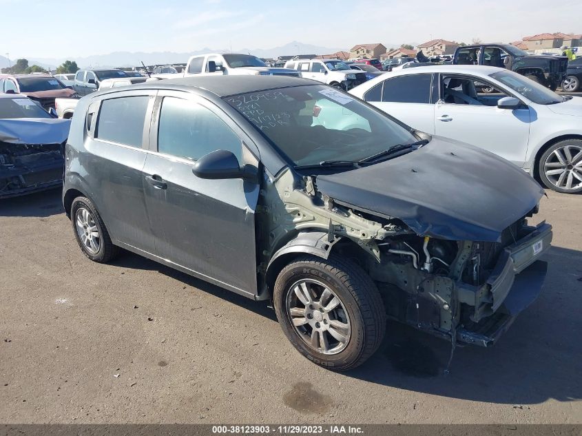 2015 CHEVROLET SONIC LT - 1G1JC6SH1F4109725