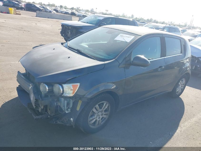 2015 CHEVROLET SONIC LT - 1G1JC6SH1F4109725