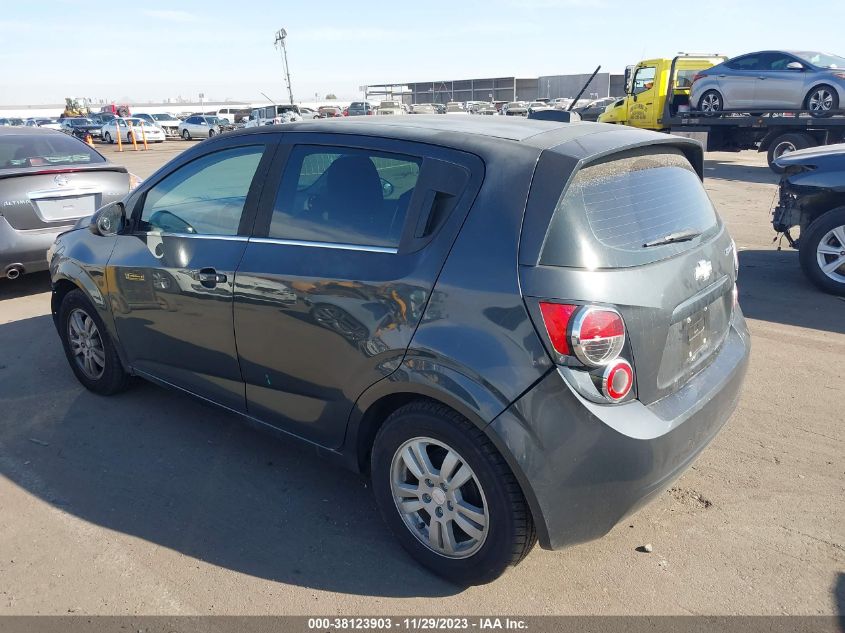 2015 CHEVROLET SONIC LT - 1G1JC6SH1F4109725