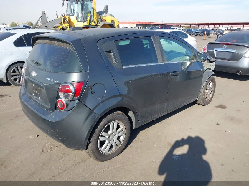 2015 CHEVROLET SONIC LT - 1G1JC6SH1F4109725