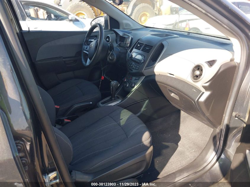 2015 CHEVROLET SONIC LT - 1G1JC6SH1F4109725