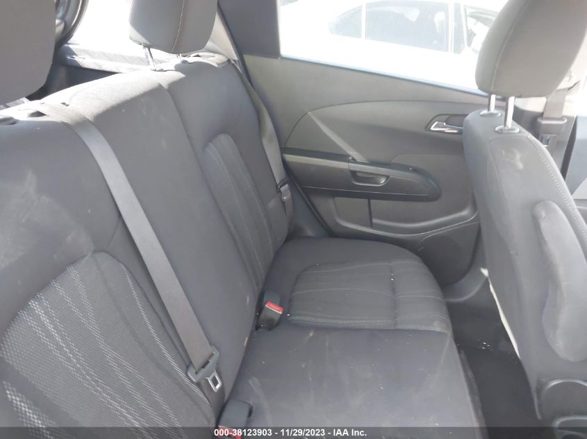 2015 CHEVROLET SONIC LT - 1G1JC6SH1F4109725