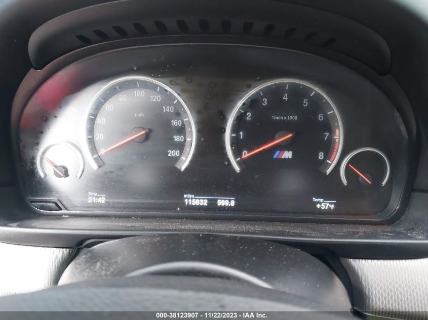 2013 BMW M5 - WBSFV9C59DD095513