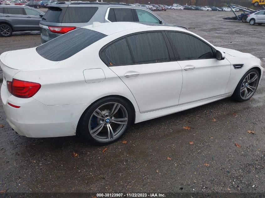 2013 BMW M5 - WBSFV9C59DD095513