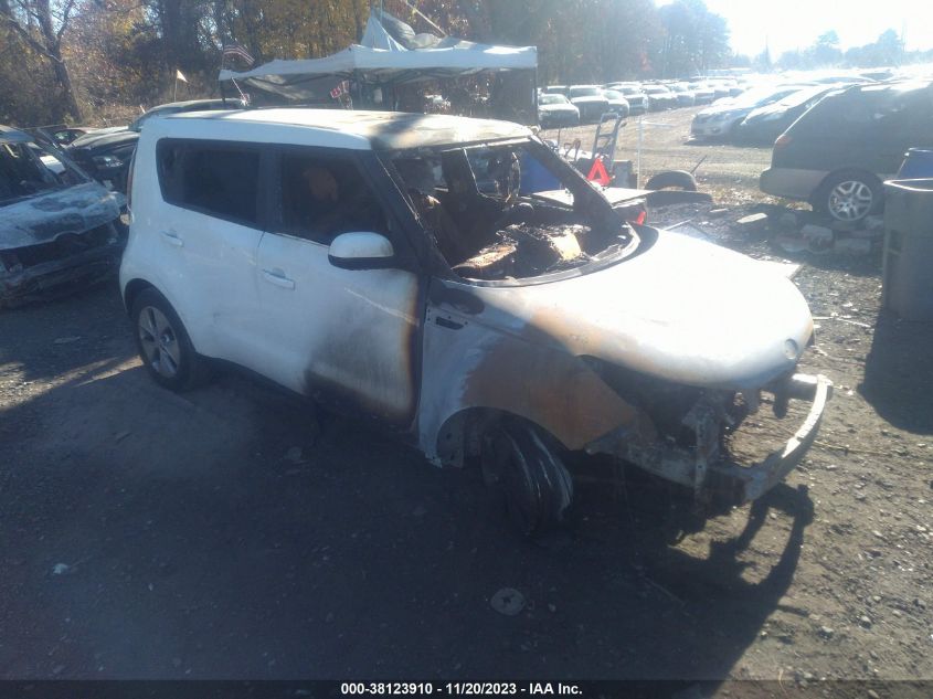 2015 KIA SOUL BASE - KNDJN2A2XF7226872