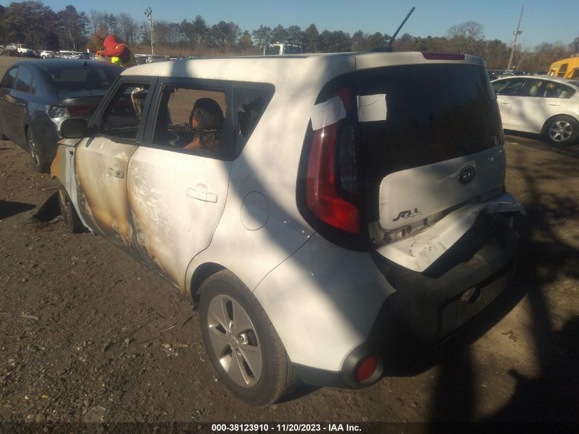 2015 KIA SOUL BASE - KNDJN2A2XF7226872