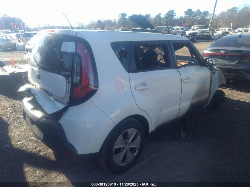 2015 KIA SOUL BASE - KNDJN2A2XF7226872