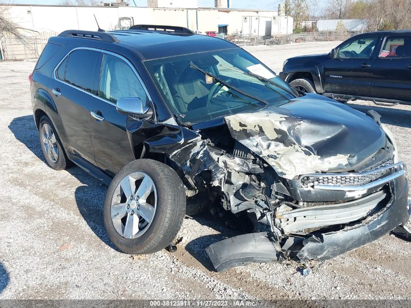 2013 CHEVROLET EQUINOX LT - 2GNALPEK7D6190723