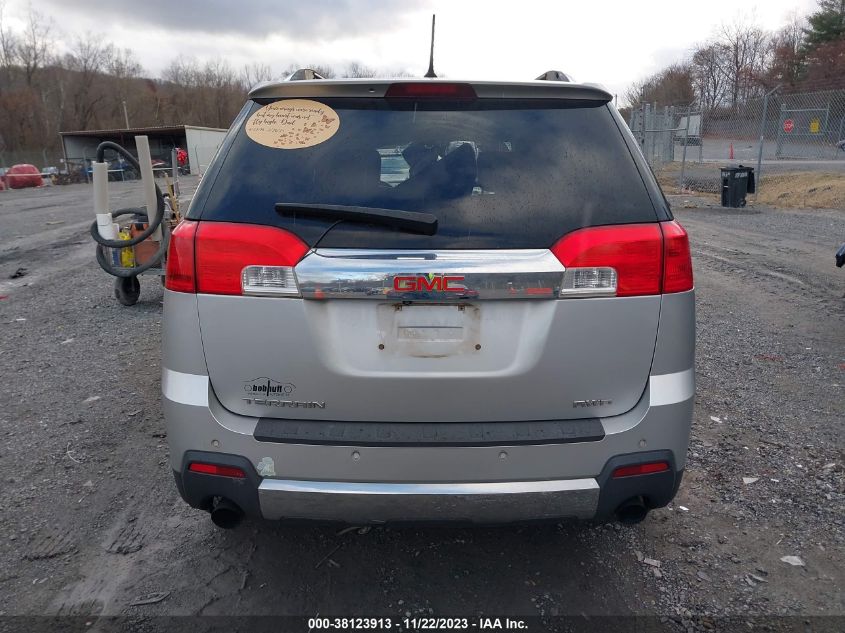 2014 GMC TERRAIN SLT-2 - 2GKFLYE36E6207997