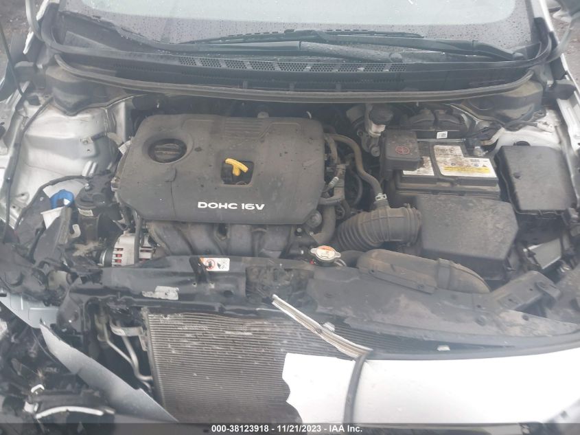 2018 KIA FORTE LX - 3KPFL4A75JE248600