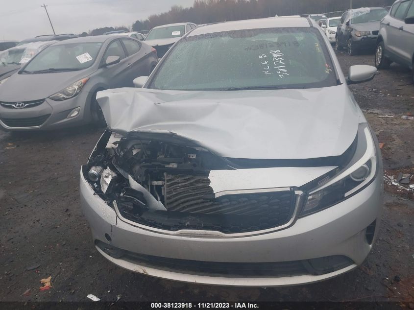 2018 KIA FORTE LX - 3KPFL4A75JE248600