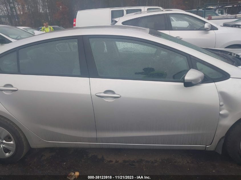 2018 KIA FORTE LX - 3KPFL4A75JE248600