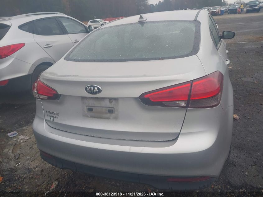2018 KIA FORTE LX - 3KPFL4A75JE248600