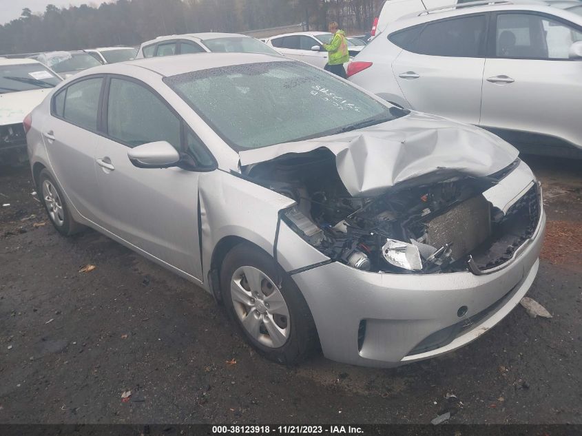 2018 KIA FORTE LX - 3KPFL4A75JE248600