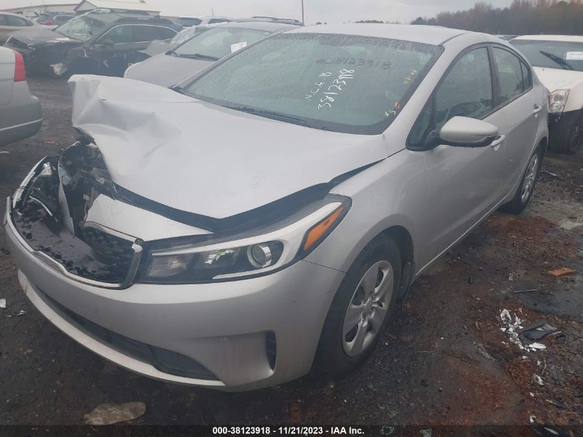 2018 KIA FORTE LX - 3KPFL4A75JE248600