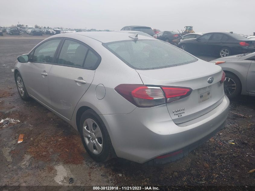 2018 KIA FORTE LX - 3KPFL4A75JE248600