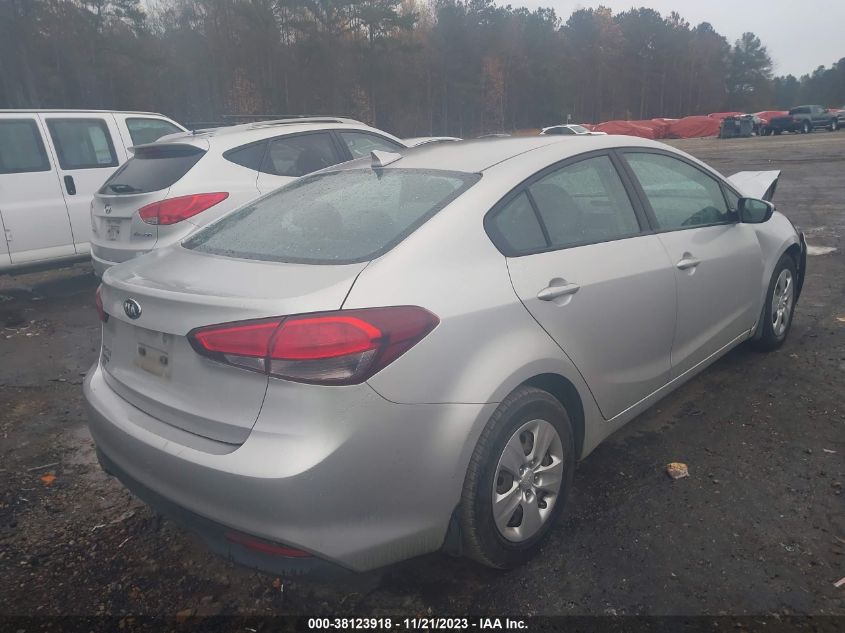2018 KIA FORTE LX - 3KPFL4A75JE248600