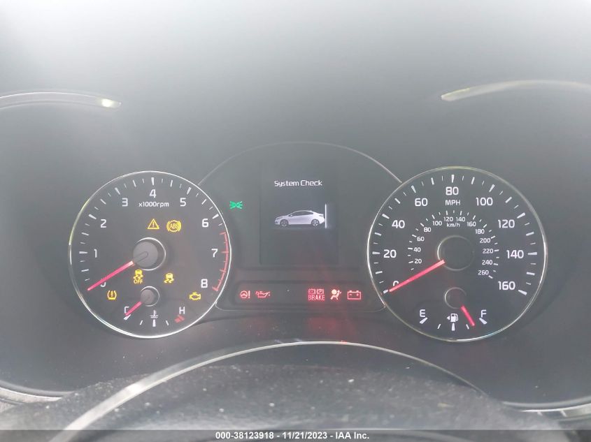 2018 KIA FORTE LX - 3KPFL4A75JE248600