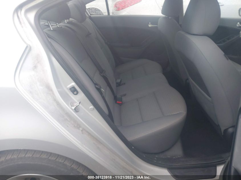2018 KIA FORTE LX - 3KPFL4A75JE248600