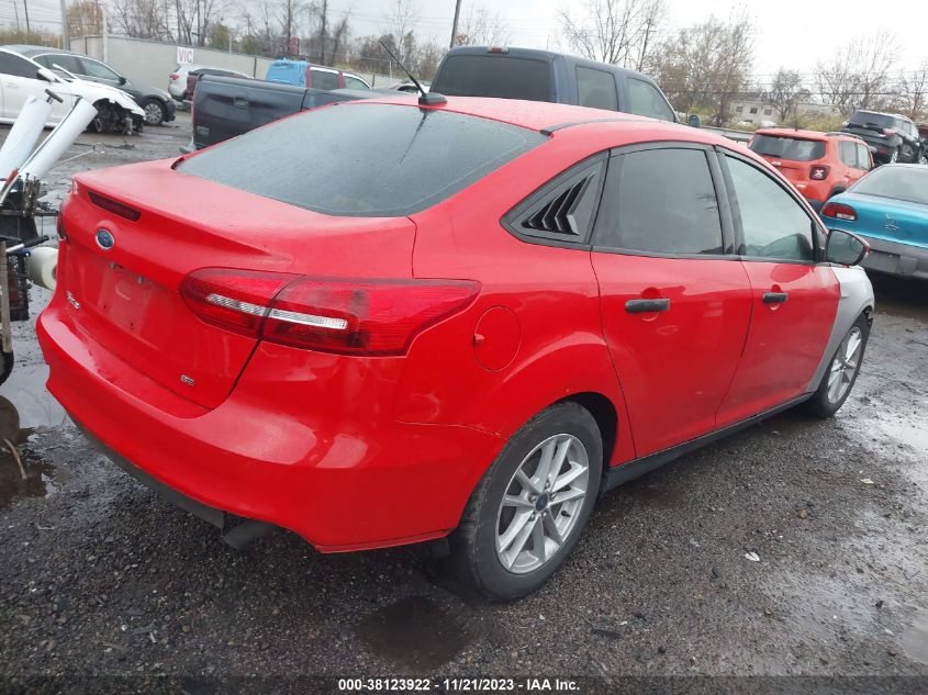 2015 FORD FOCUS SE - 1FADP3F22FL290102