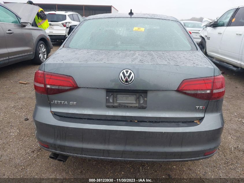 2017 VOLKSWAGEN JETTA SE - 3VWDB7AJ6HM239618