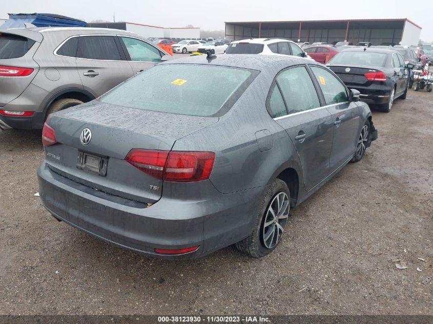 2017 VOLKSWAGEN JETTA SE - 3VWDB7AJ6HM239618