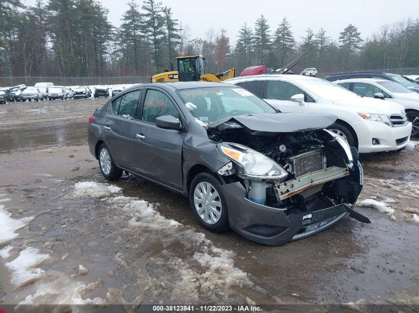 2016 NISSAN VERSA 1.6 S/1.6 S+/1.6 SL - 3N1CN7AP2GL850442