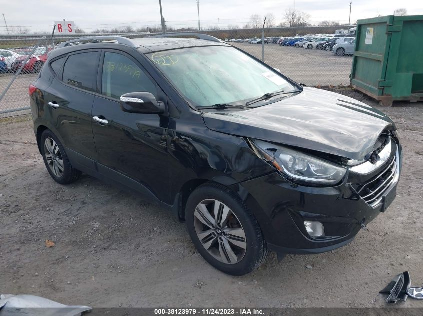 2015 HYUNDAI TUCSON LIMITED - KM8JUCAG8FU965210