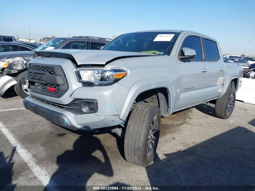 2021 TOYOTA TACOMA 2WD SR5/TRD SPORT 3TMAZ5CNXMM146245