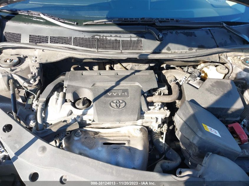 2017 TOYOTA CAMRY SE - 4T1BF1FK2HU785496