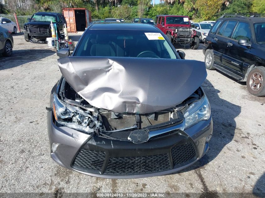 2017 TOYOTA CAMRY SE - 4T1BF1FK2HU785496