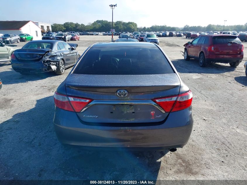 2017 TOYOTA CAMRY SE - 4T1BF1FK2HU785496