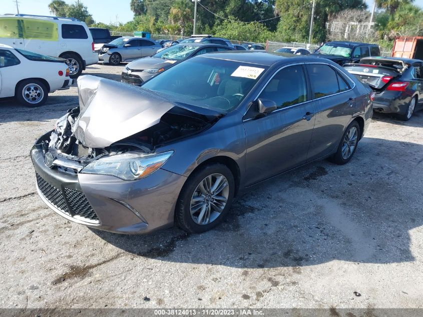 2017 TOYOTA CAMRY SE - 4T1BF1FK2HU785496