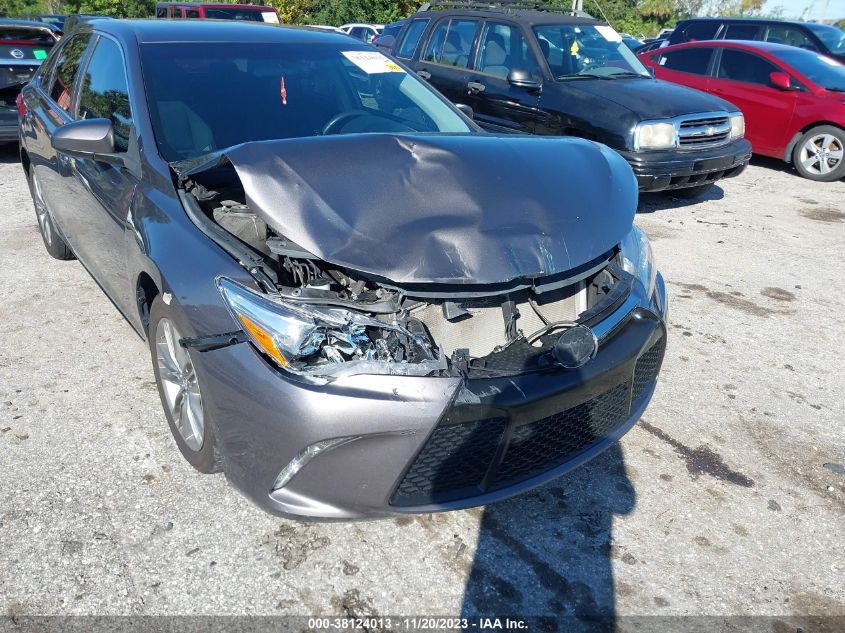 2017 TOYOTA CAMRY SE - 4T1BF1FK2HU785496