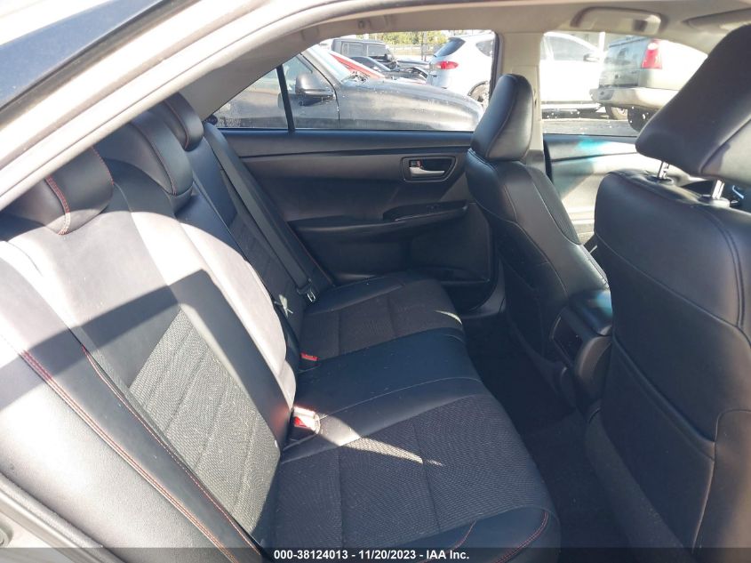 2017 TOYOTA CAMRY SE - 4T1BF1FK2HU785496