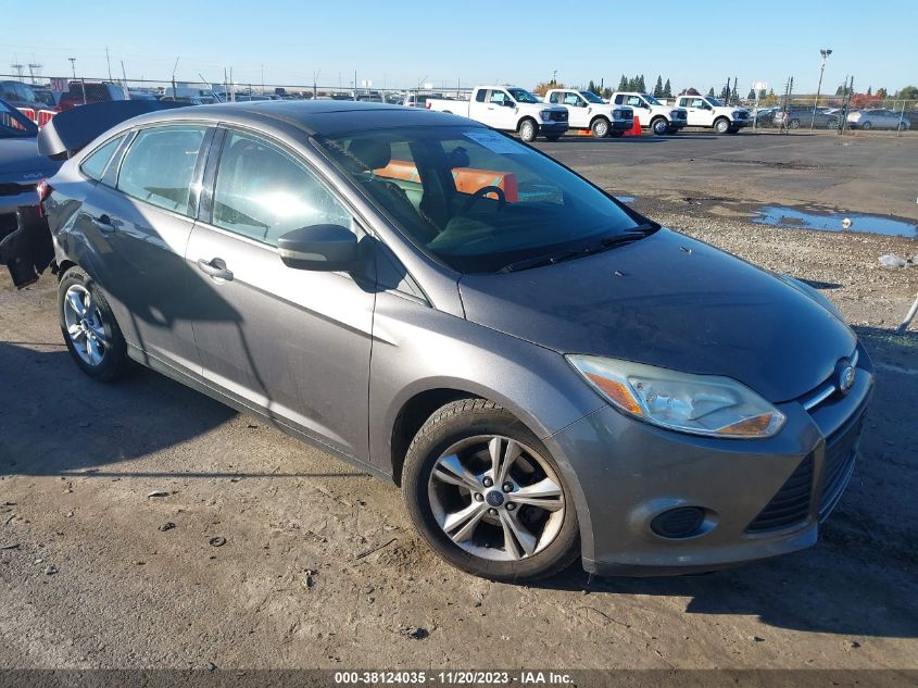 2014 FORD FOCUS SE - 1FADP3F23EL141857