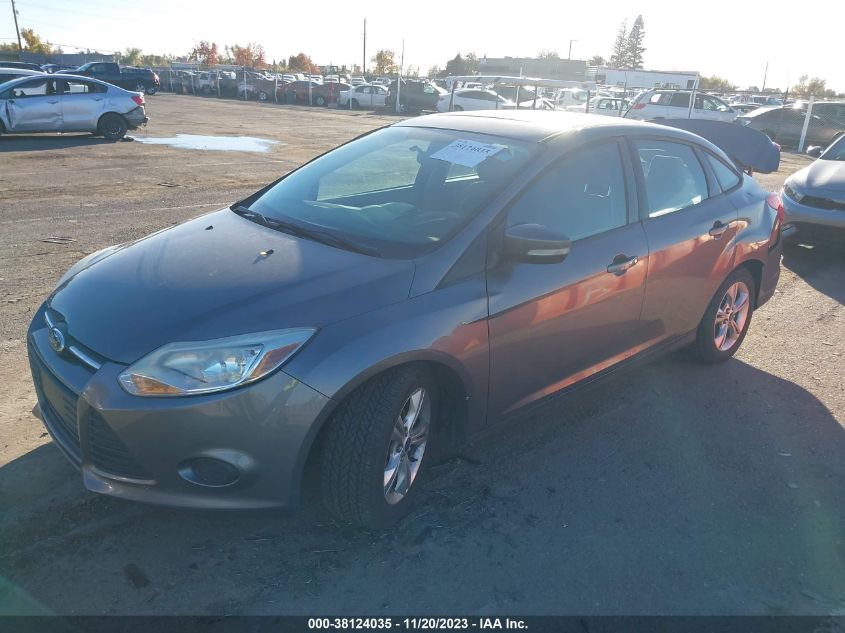 2014 FORD FOCUS SE - 1FADP3F23EL141857