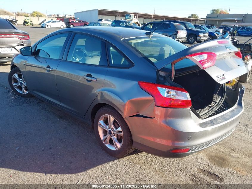 2014 FORD FOCUS SE - 1FADP3F23EL141857