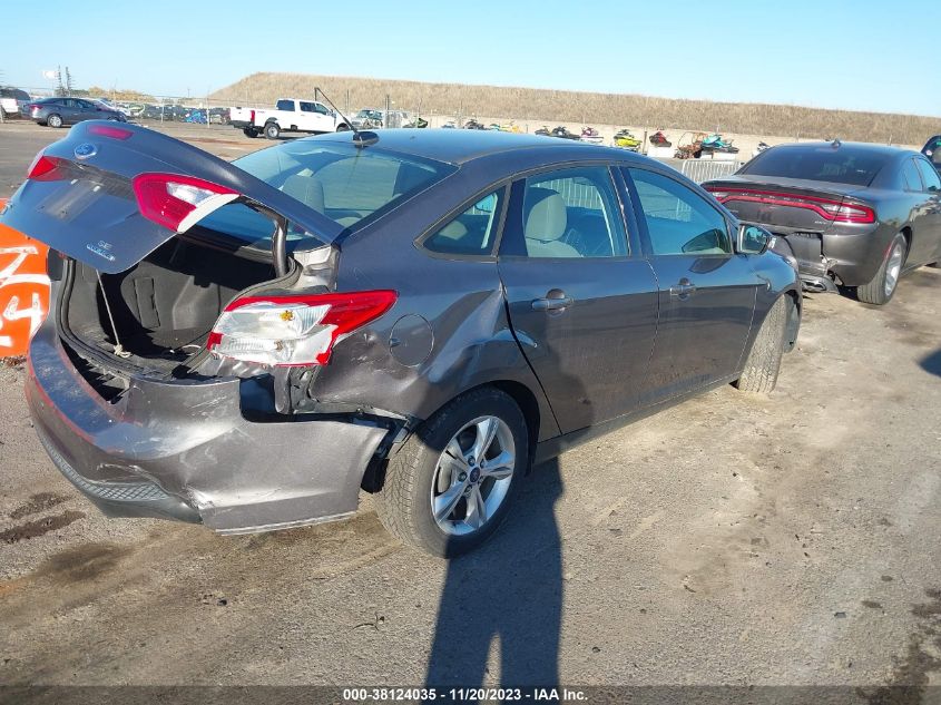 2014 FORD FOCUS SE - 1FADP3F23EL141857