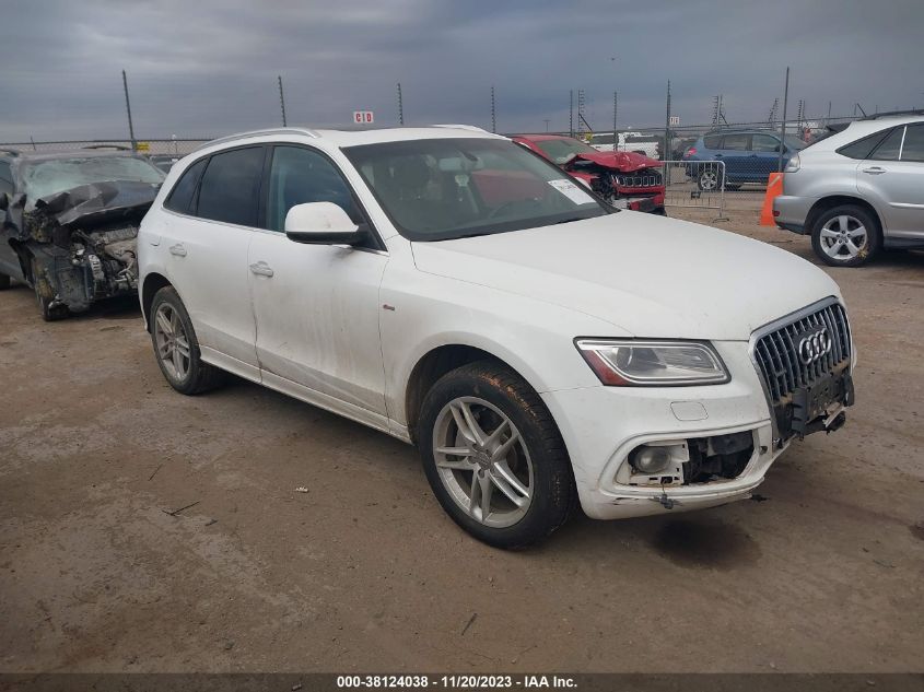 WA1DGAFP3FA017606 2015 AUDI Q5 - Image 1