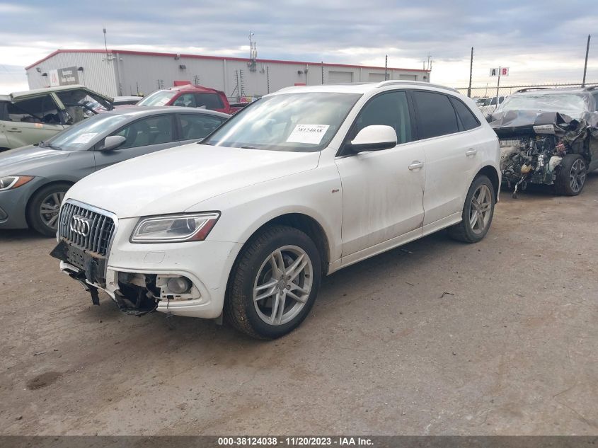 WA1DGAFP3FA017606 2015 AUDI Q5 - Image 2