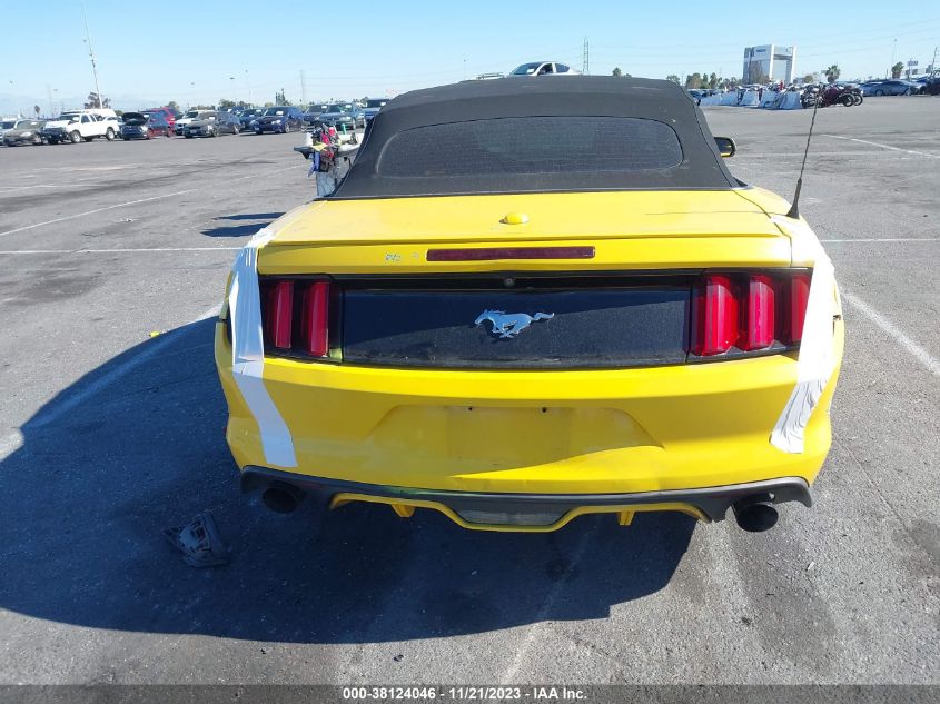 2016 FORD MUSTANG ECOBOOST PREMIUM - 1FATP8UH0G5247416